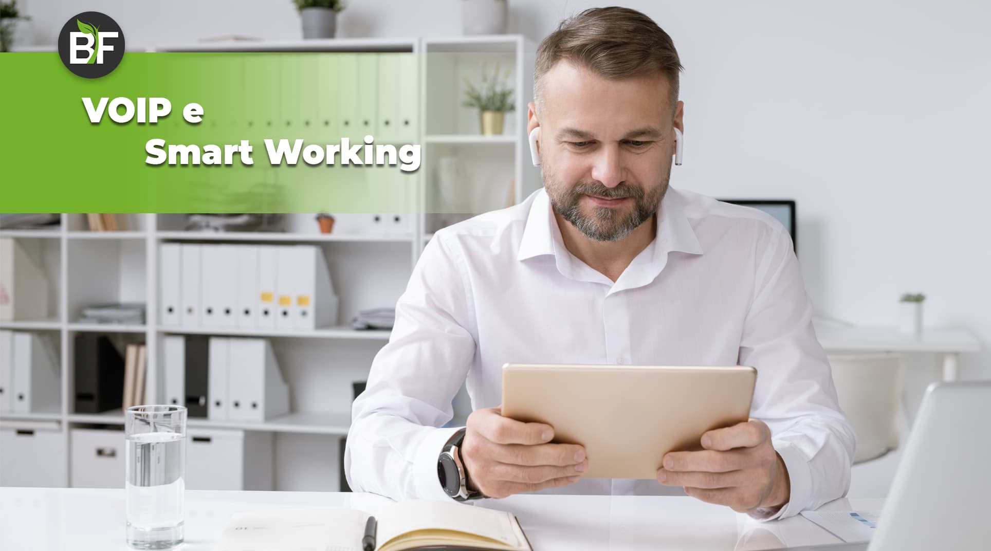 Attivare lo Smart Working in azienda in un solo giorno con il VOIP