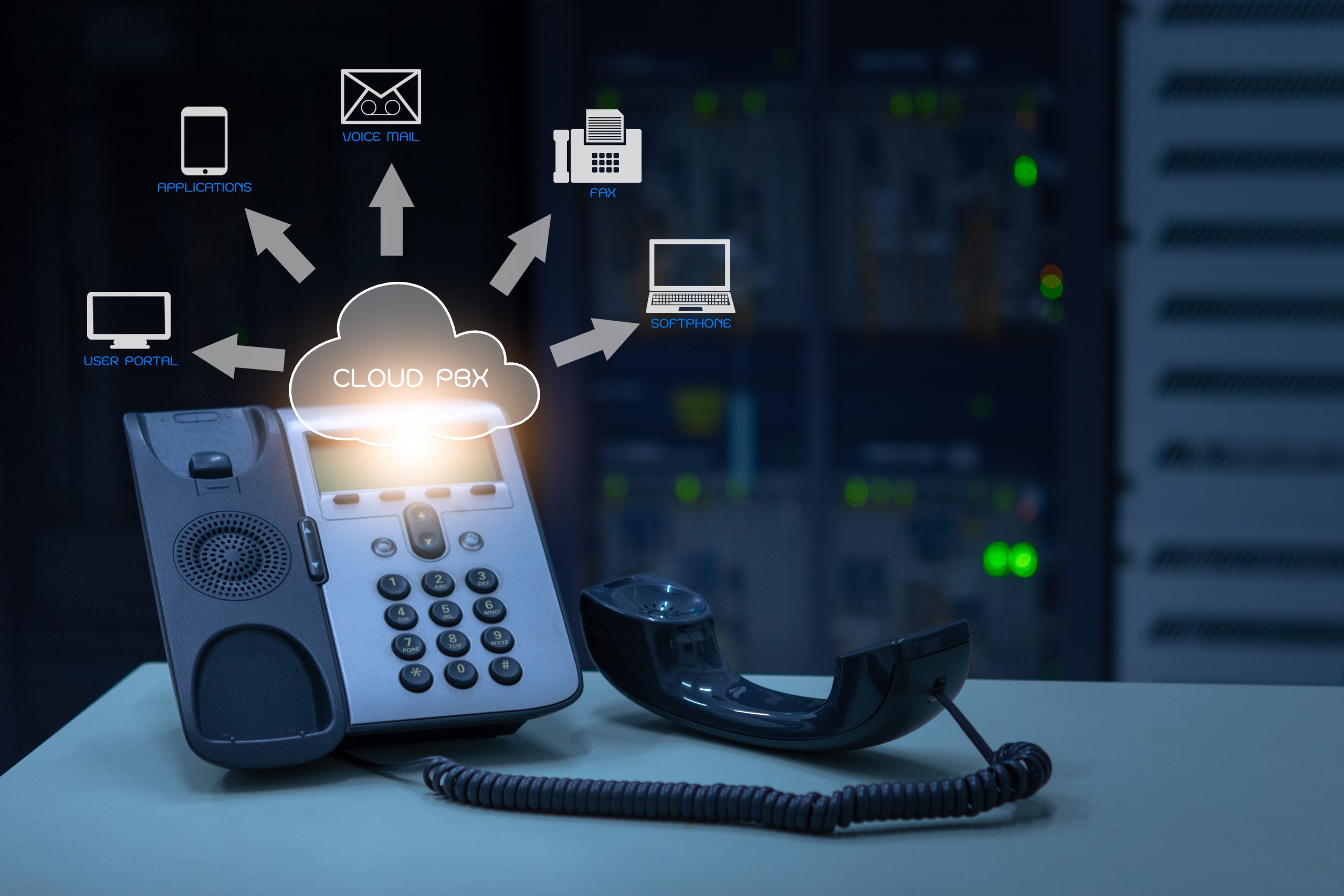 Centralino virtuale cloud