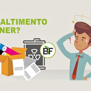 Smaltimento Toner. Doveri, sanzioni e soluzioni.