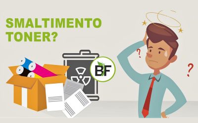 Smaltimento Toner. Doveri, sanzioni e soluzioni.