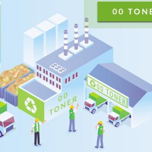 Toner esausti: il processo di smaltimento