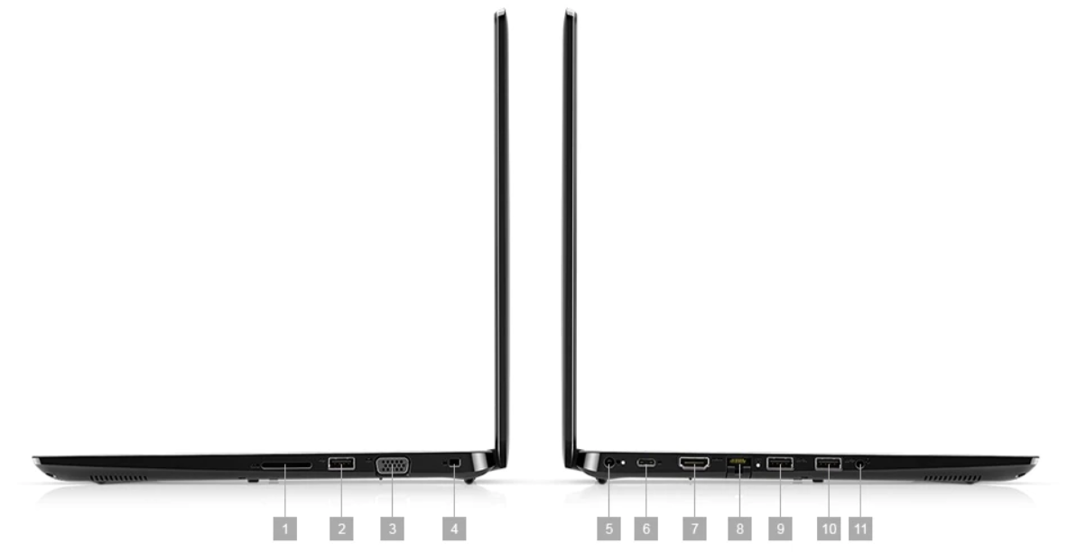 Dell3400_porte