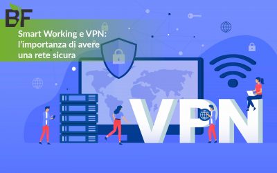 Smart Working e VPN: l’importanza di avere una rete sicura