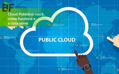 Cloud Pubblico: cos’è, come funziona e a cosa serve