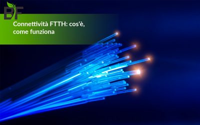 Connettività FTTH: cos’è, come funziona