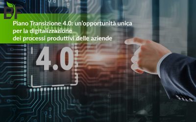 Piano Transizione 4.0: un’opportunità unica per la digitalizzazione dei processi produttivi delle aziende