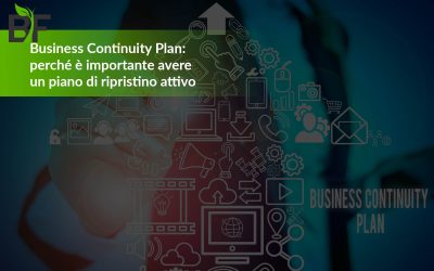 Business Continuity Plan: perché è importante avere un piano di ripristino attivo