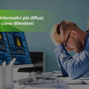 Gli attacchi informatici più diffusi: quali sono e come difendersi