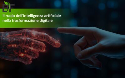 Il ruolo dell’intelligenza artificiale nella trasformazione digitale