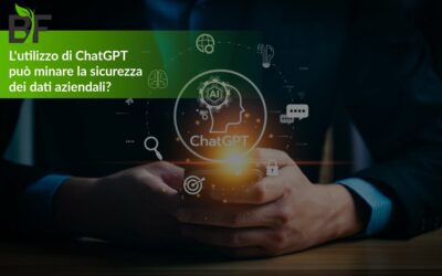 L’utilizzo di ChatGPT può minare la sicurezza dei dati aziendali?
