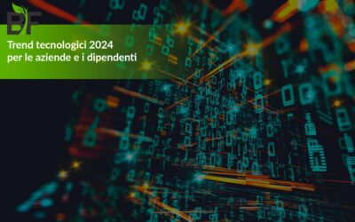 Trend tecnologici 2024 per le aziende e i dipendenti