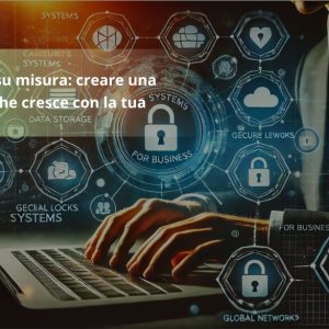 Sistemi IT su misura: creare una struttura che cresce con la tua azienda