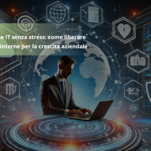 Gestione IT senza stress: come liberare risorse interne per la crescita aziendale