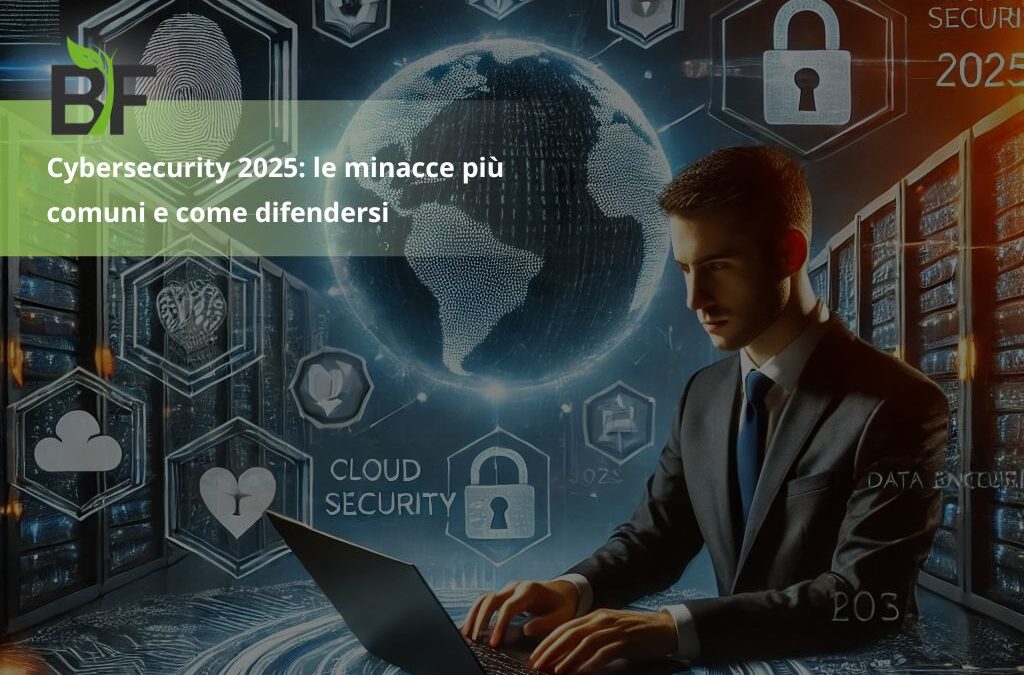 Cybersecurity 2025: le minacce più comuni e come difendersi