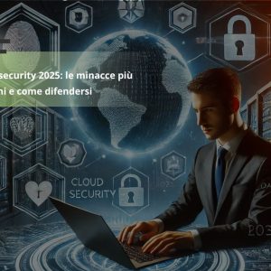 Cybersecurity 2025: le minacce più comuni e come difendersi