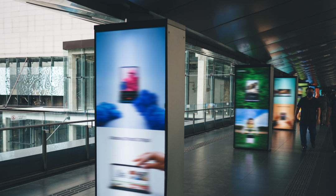 La trasformazione digitale nel settore retail: scopri il Digital Signage