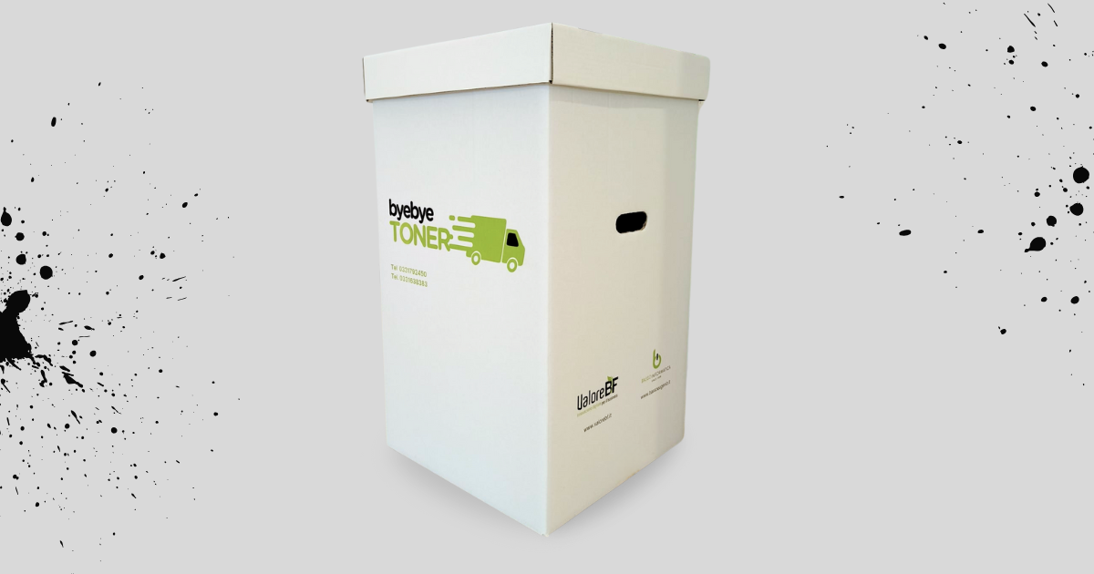 Smaltimento toner